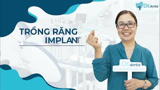 Vũ Thị Tươi 77 tuổi cấy ghép implant tại Dt dental