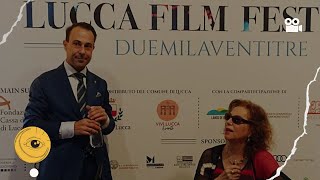 Dichiarazioni di Nicola Borrelli – direttore del Lucca Film Festival 2023 su Stefania Sandrelli