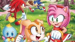 Sonic IDW Spring Broken