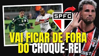 💣EITA! 😮NÃO VAI JOGAR! PREJUÍZO PRO SPFC! ÚLTIMAS NOTÍCIAS DO SÃO PAULO