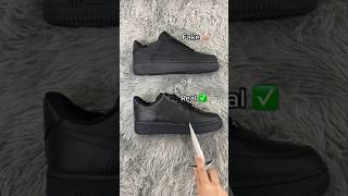 Fake vs Real AF1 Nike #shorts