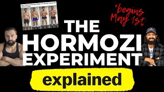 THE HORMOZI EXPERIMENT | Full Diet & Workout Breakdown