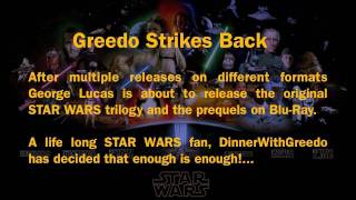 Star Wars on Blu-Ray & Why Greedo Won't Be Buying It!