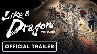 Like A Dragon: Yakuza - Official Teaser Trailer (2024) Ryoma Takeuchi | Comic Con 2024