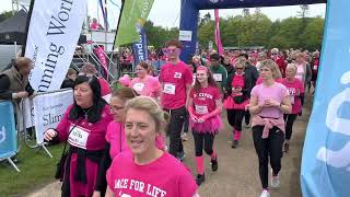 Race For Life Norfolk Showground 14/5/23 Full 11am Start