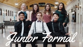 grwm high school formal dance