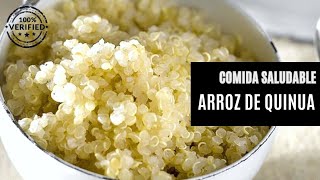 ¡QUINUA GRANEADA TIPO ARROZ!