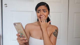 REACTING TO MY FIRST YOUTUBE VIDEO!! | CHANEL JONES