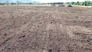 Producción orgánica, Composta en cultivo de alfalfa, Establo el Paraíso, Culiacán Sinaloa.