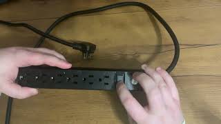 What I Like About the GE Power Strip 6 Uutlet 7 Ft Cord