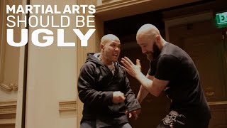 Martial Arts Should Be Ugly: Surprise, Speed & Aggression Matter Most