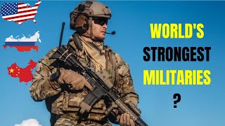 Top 10 Most Powerful Armies in the World | Global Military Strength Ranking