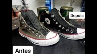 Restaurando seu All Star em casa: dicas e truques para deixá-lo como novo! 🌟👟