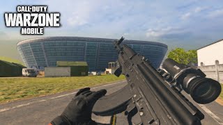 WARZONE MOBILE New Update MAX GRAPHICS Gameplay !!