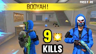 BLUE CRIMINAL BR- RANKED MATCH BOOYAH GAMEPLAY ❕🔥 | 9 KILLS 💥😱 | SK GAMING YT