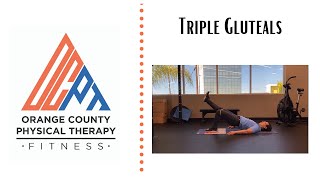 Banded Triple Glutes