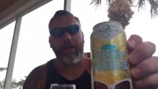 3 Daughters Brewing Beach Blonde Ale Review