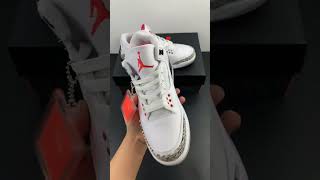 Air Jordan 3 Retro Free Throw Line White Cement  923096-101