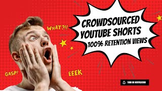 ✅Crowdsourced Youtube Shorts Views Added To Serpattack