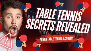 Boost Your Game: Live Table Tennis Training Session with Pro Tips