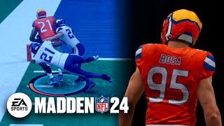 MASSACRE in MINNESOTA! || Madden NFL 24 San Diego Bison Expansion Franchise (Ep.9)