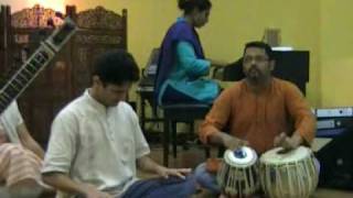 Rehearsing Karnatic Beats 2: Laali Laali