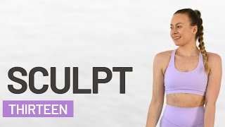 Full Body SCULPT Plan - WORKOUT 13