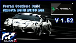 GT7 Tokyo Expressway 600 Ferrari Scuderia Build