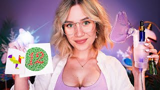 ❗️ АСМР ВРАЧ НЕВРОЛОГ 👩‍⚕️ Осмотр, Проверка Нервов, Рефлексов и Зрения asmr cranial nerve exam