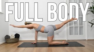 Full Body Home Workout For Beginners - No Equipment, No Jumping (10 MINS)