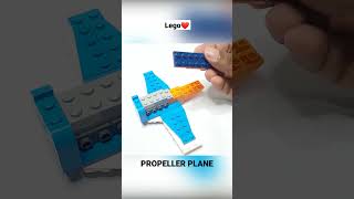 Lego Creator 31099 Propeller Plane Super Speed Build #lego #shorts #legocreator