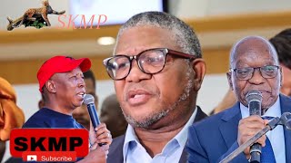 Fikile Mbalula says  MK Party and EFF Can Still join the GNU the doors are still open.