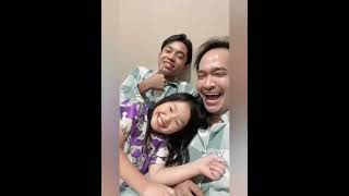 Viti Ayah Ruben si Ganteng Onyo dan Si Cantik Cici Thalia