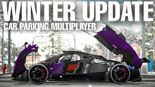 New Winter Update Has Officially Released!! | Car Parking Multiplayer