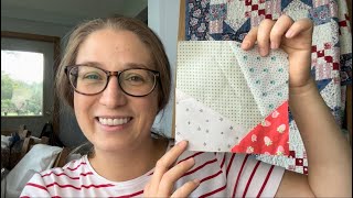 Foundation Paper Piecing Quilt Block tutorial, Ray FPP Block, how to foundation paper piece