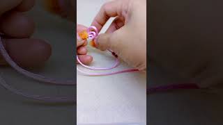 Gelang BTS #diy #craft #tutorial #gelang #handmade #gelanghandmade #beads