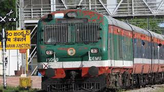 07694 Hindupur - Guntakal Jn | 15040 DEMU SCR || INDIAN RAILWAYS