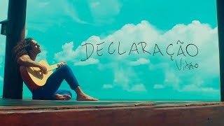 Vitão - Declaração