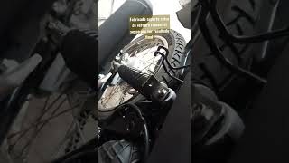 Como fazer suporte caixa de verdura pra moto removível 😱😱😱