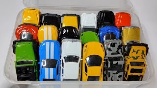 Various Bigger Diecast Model Cars From The Box