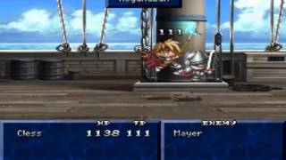 Tales of Phantasia PS1 - Boss #4: Mayer (Hard Mode)