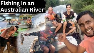 Fishing in a Remote River in Northern Australia | Sandpalms Roadhouse | The MAGnificent Show