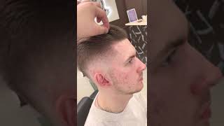 Мужская стрижка фейд стиле sanco barber 🔥🔥🔥