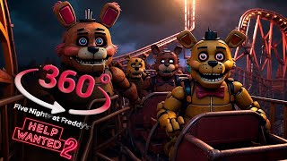 360° FNAF2 Roller Coaster - Five Nights at Freddy’s Help Wanted 2 Roller Coaster