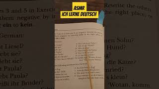 Clip von meinem ASMR Video auf Deutsch Englisch lernen #asmr #asmrdeutsch #asmrgerman