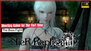 NieR Replicant 2021 - First time meeting Kaine & the boss fight