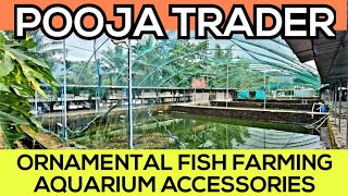 POOJA TRADER | ORNAMENTAL FISH FARMING | AQUARIUM ACCESSORIES | FISH FARMING