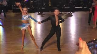 Air dance christmas ball 2021 Junior 1 Open ChaCha 1 2