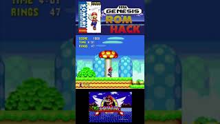 Somari The Adventurer // Sega Genesis Rom Hack #SHORTS