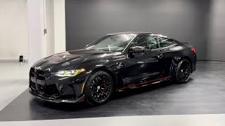 2023 BMW M4 CSL - Revs + Walkaround in 4k HDR